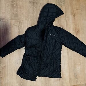 Columbia Black Coat